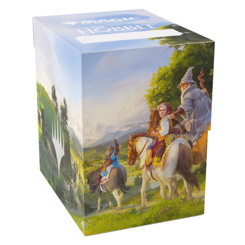 Gamegenic - Deck Box - Soft Crate 80+ - Leaving Hobbiton