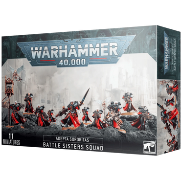 Warhammer 40K - Adepta Sororitas - Battle Sisters Squad