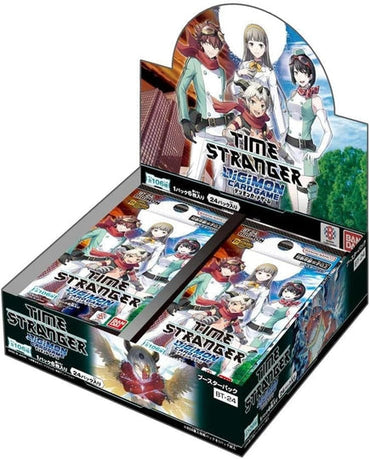 Digimon - Time Stranger - Booster Box