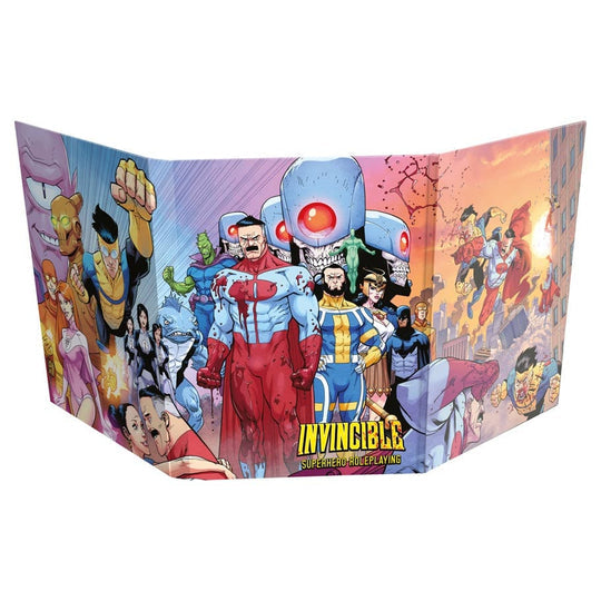 Invincible - Superhero Roleplaying Game - Gamemaster Screen