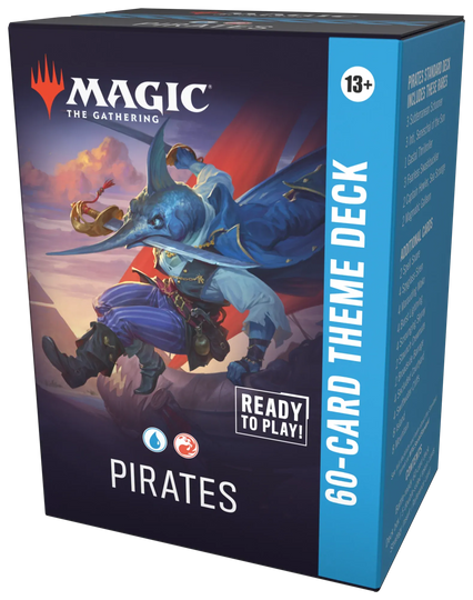 Lorwyn Eclipsed - 60 card - Standard - Theme Deck (Pirates)