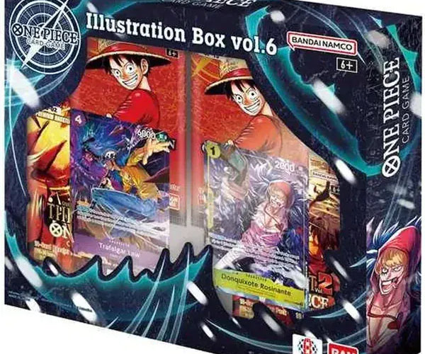 One Piece - Illustration Box Vol .6