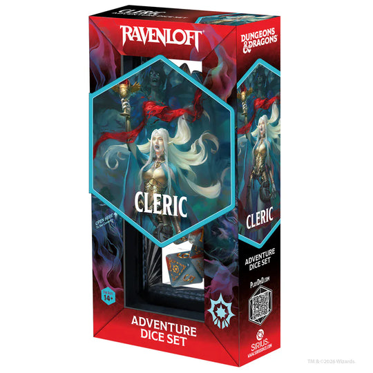 Sirius Dice - Ravenloft - Adventure Dice Set - Cleric
