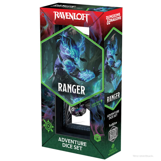 Sirius Dice - Ravenloft - Adventure Dice Set - Ranger