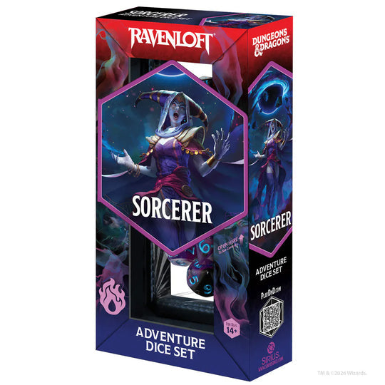 Sirius Dice - Ravenloft - Adventure Dice Set - Sorcerer