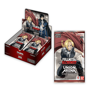 Union Arena - Full Metal Alchemist - Booster Pack