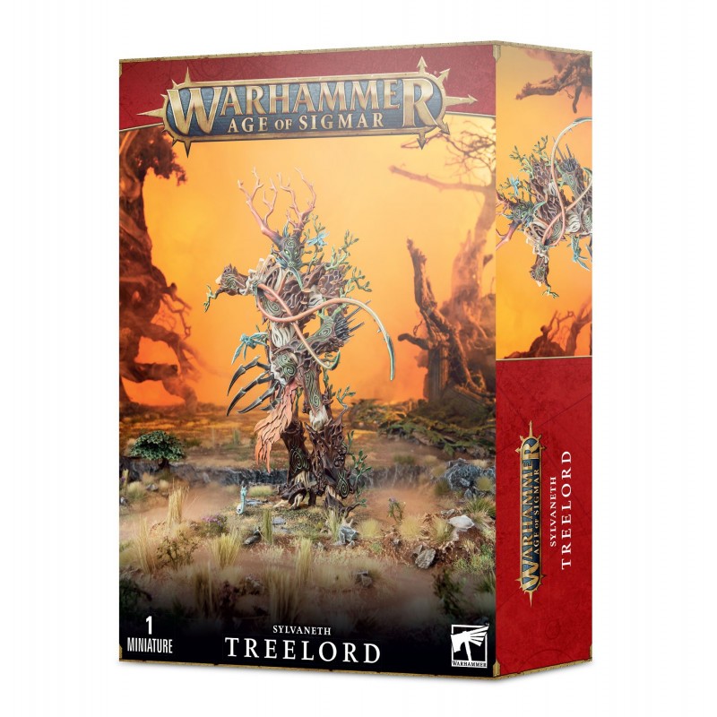 Warhammer - AOS - Sylvaneth - Treelord