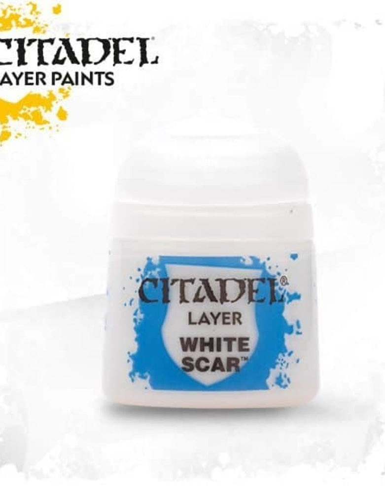 Citadel - Paints - White Scar
