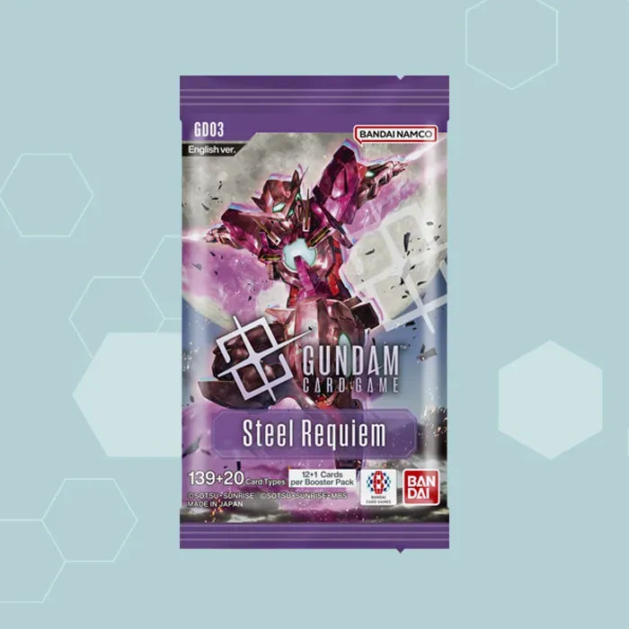 Gundam Card Game - Steel Requiem - Booster Pack (GD03)