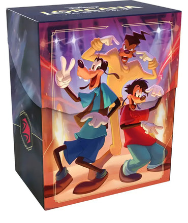 Lorcana - Fabled - Deck Box (Goofy)