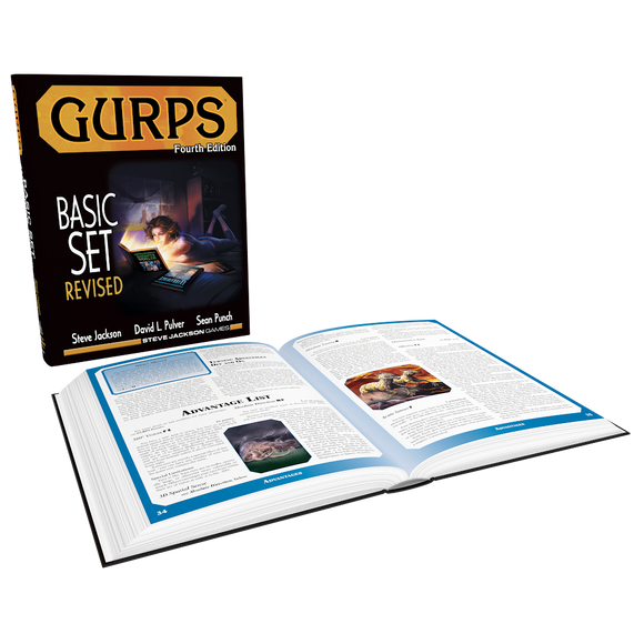 GURPS - Fourth Edition - Basic Set Revised