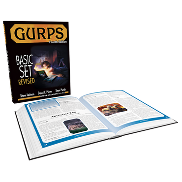 GURPS - Fourth Edition - Basic Set Revised