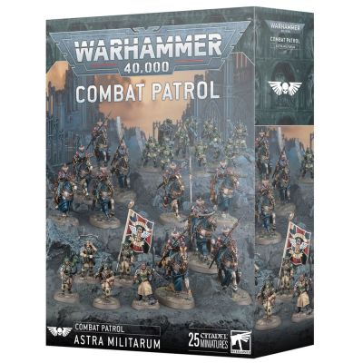 Warhammer - Astra Militarum : Combat Patrol (10th Edition)