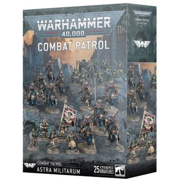 Warhammer - Astra Militarum : Combat Patrol (10th Edition)