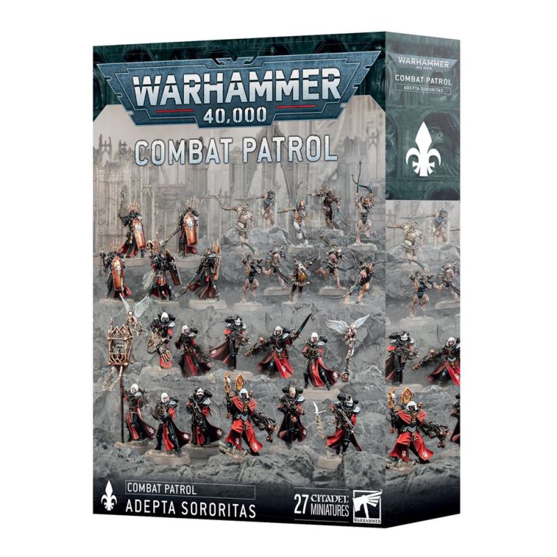 Warhammer - Adepta Sororitas: Combat Patrol (10th Edition)