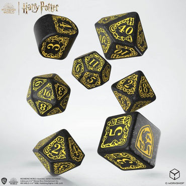 Q Workshop - Gryffindor Modern Dice Set