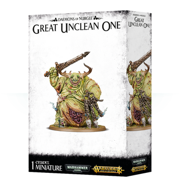 Warhammer - Great Unclean One