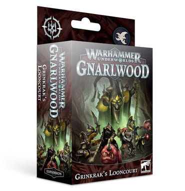 Warhammer Underworlds - Gnarlwood - Grinkrak's Looncourt