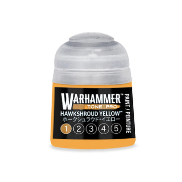 Warhammer - Paints - Tone Pro - Hawkshroud Yellow (1)