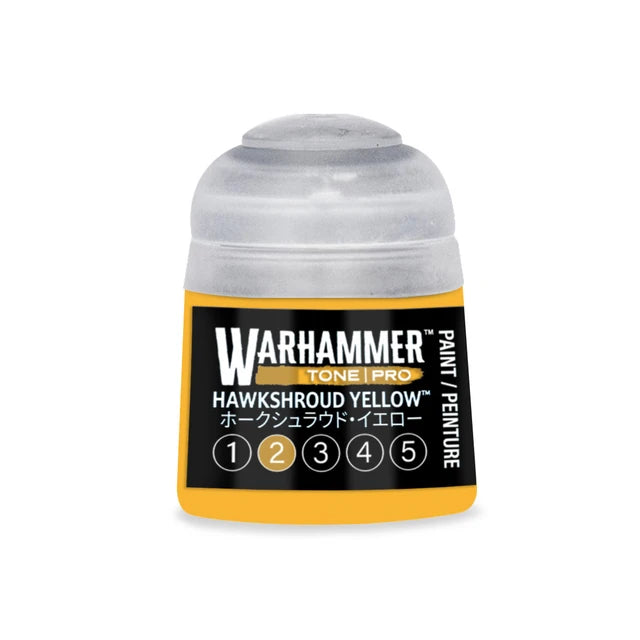 Warhammer - Paints - Tone Pro - Hawkshroud Yellow (2)
