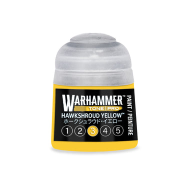 Warhammer - Paints - Tone Pro - Hawkshroud Yellow (3)