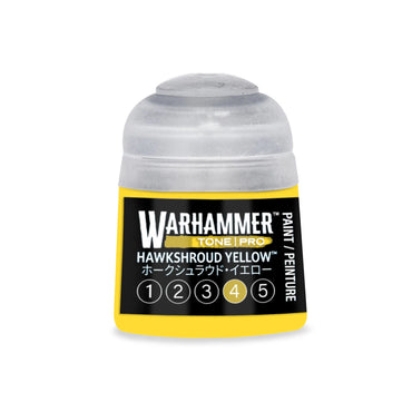 Warhammer - Paints - Tone Pro - Hawkshroud Yellow (4)