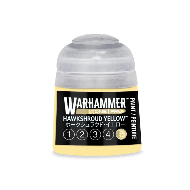 Warhammer - Paints - Tone Pro - Hawkshroud Yellow (5)
