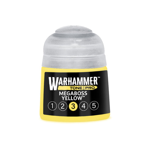 Warhammer - Paints - Tone Pro - Megaboss Yellow (3)