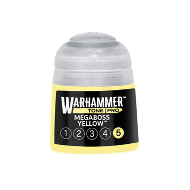 Warhammer - Paints - Tone Pro - Megaboss Yellow (5)