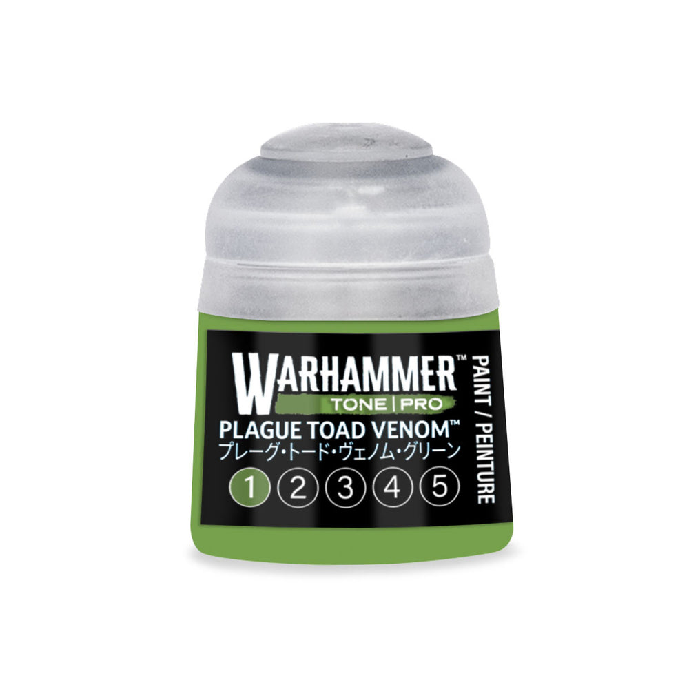 Warhammer - Paints - Tone Pro - Plague Toad Venom (1)
