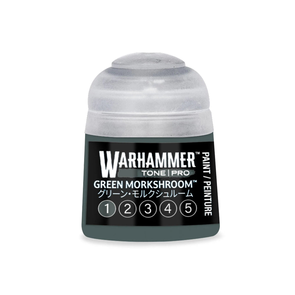 Warhammer - Paints - Tone Pro - Green Morkshroom (1)