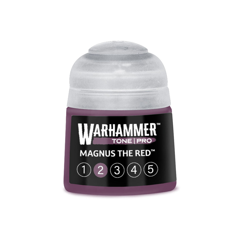 Warhammer - Paints - Tone Pro - Magnus the Red (2)