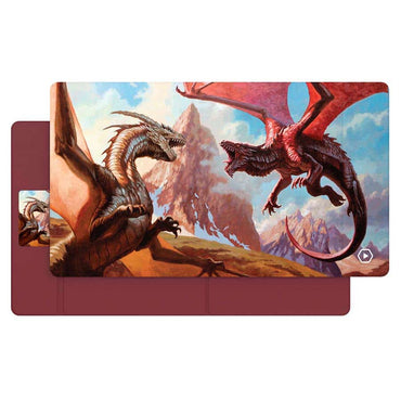 Heavy Play - ETB Playmat - Art Masters - Dragons by Dan Scott