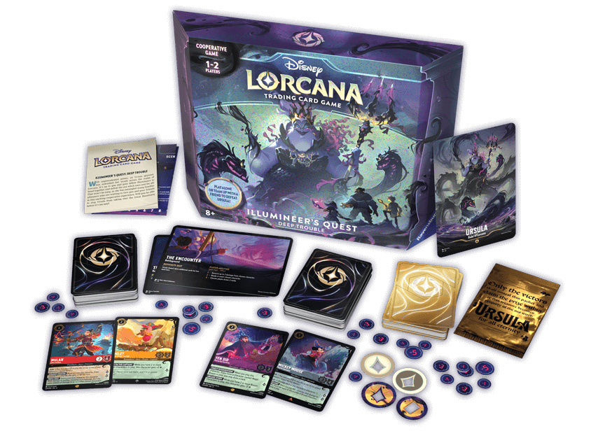 Lorcana - Ursula's Return - Illumineer's Quest