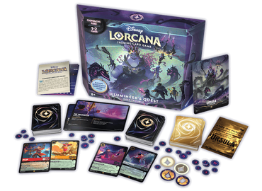 Lorcana - Ursula's Return - Illumineer's Quest