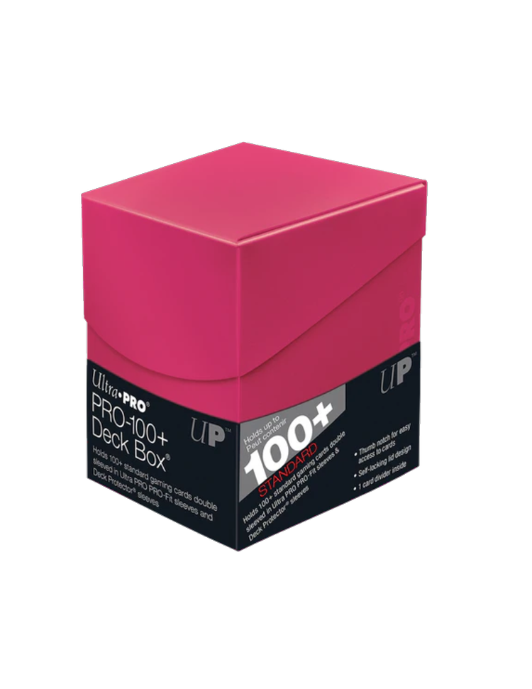 Ultra Pro - Eclipse - Deck Box - 100+ (Pink)