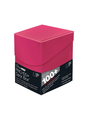 Ultra Pro - Eclipse - Deck Box - 100+ (Pink)