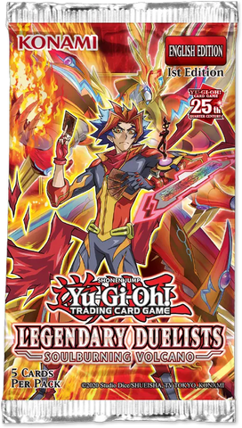 Yugioh - Legendary Duelist: Soulburning Volcano - Booster Pack