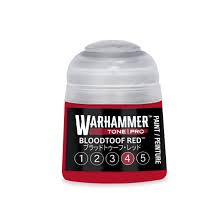 Warhammer - Paints - Tone Pro - Bloodtoof Red (4)