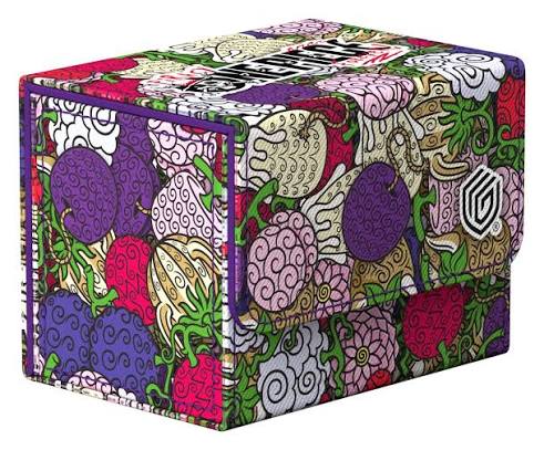 Deck Case - Xenoskin 80+ - Sidewinder - Devil Fruit Pattern - Netflix: One Piece