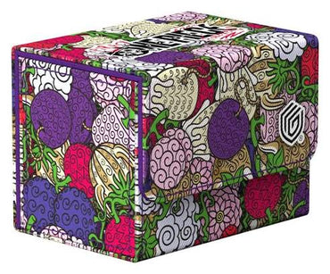 Deck Case - Xenoskin 80+ - Sidewinder - Devil Fruit Pattern - Netflix: One Piece