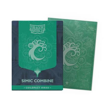 Sleeves - Dragonshield - Guildpact Series - Simic Combine