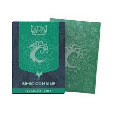 Sleeves - Dragonshield - Guildpact Series - Simic Combine