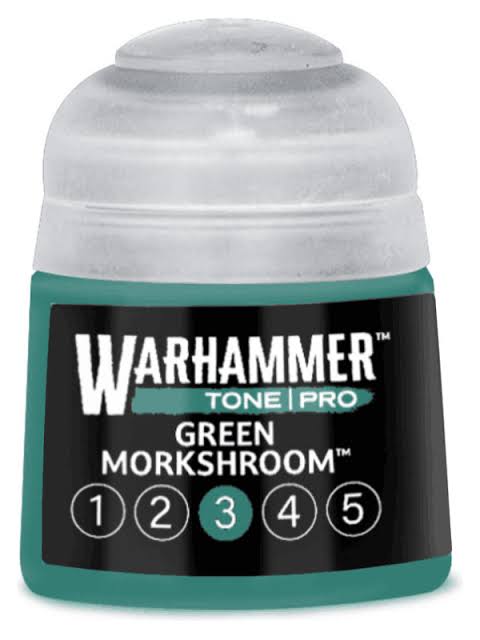 Warhammer - Paints - Tone Pro - Green Morkshroom (3)
