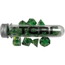 Teenage Mutant Ninja Turtles RPG - Mutant Green Dice Set