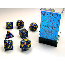 Chessex - Dice Set - Speckled - Twiight