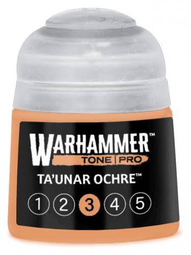 Warhammer - Paints - Tone Pro - Ta'Unar Ochre (3)