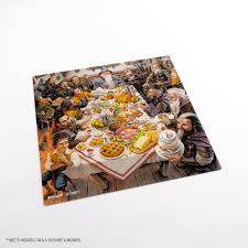 Gamegenic - Prime 2-Player Playmat -  Bilbo's Pantry