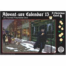 Black Oak Workshop - Advent-ure Calendar 13 - A Christmas Carol