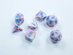 Chessex - Mini - Festive - Pop Art/Blue (7)